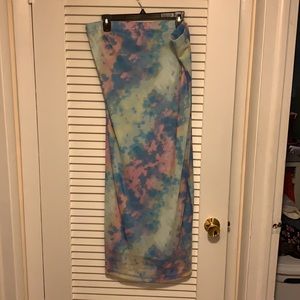 NWT Plus sized Summery beautiful skirt